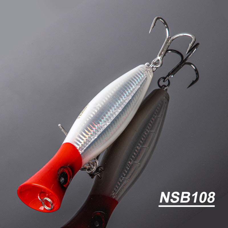 Topwater Floating Wobbler Fishing Lure - Your Ultimate Fishing Companion