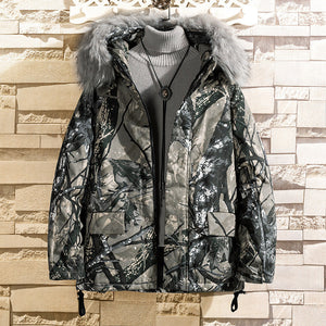 Discover the Ultimate Hip Hop Camouflage Hooded Jacket