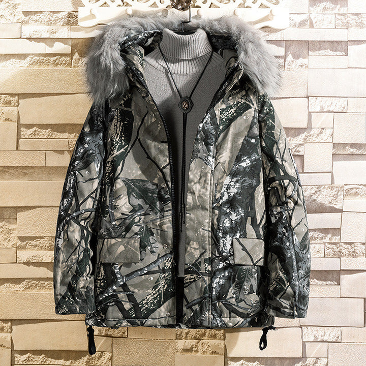 Discover the Ultimate Hip Hop Camouflage Hooded Jacket