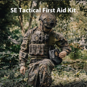 Prepare for the Unexpected with SE Tactical First Aid Kits