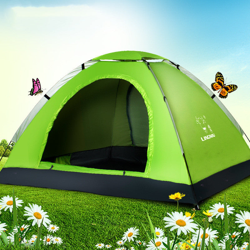 Experience the Great Outdoors with Our Single-Layer Camping Tent