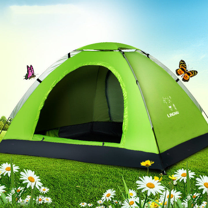 Experience the Great Outdoors with Our Single-Layer Camping Tent