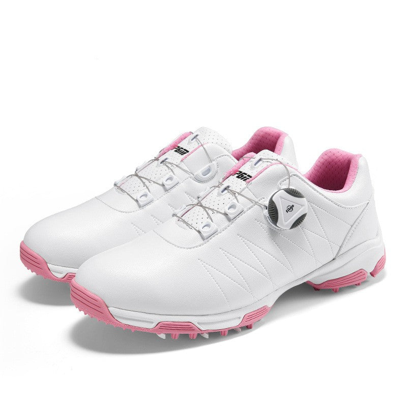 Discover the Ultimate Comfort and Performance with Women’s Waterproof Spiked Golf Shoes