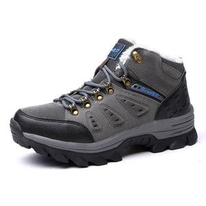 Explore the Outdoors with Confidence: Men’s Cold-Weather Waterproof Hiking Snow Boots