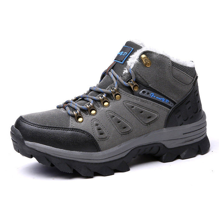 Explore the Outdoors with Confidence: Men’s Cold-Weather Waterproof Hiking Snow Boots