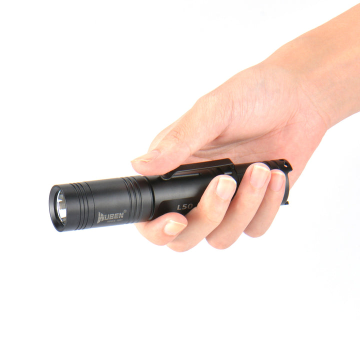 Illuminate Your Adventures with Our USB Rechargeable Outdoor Camping Flashlight
