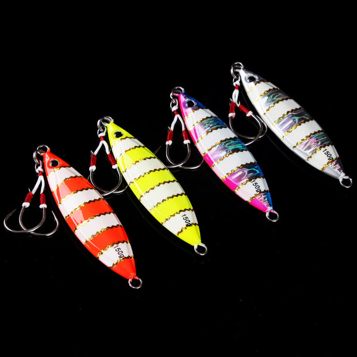 Luminous Laser Double-Hook Fishing Lure: Your Ultimate Fishing Companion