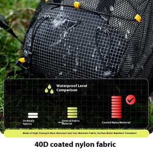 Discover the Ultimate 35L Large Capacity Outdoor Mountaineering Hiking Backpack