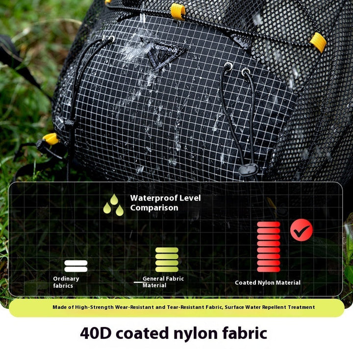 Discover the Ultimate 35L Large Capacity Outdoor Mountaineering Hiking Backpack