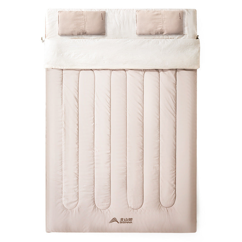 Double Thickened Cold-Weather Camping Sleeping Bag