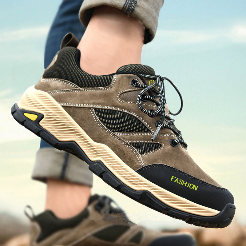 Men’s Fashionable Outdoor Platform Hiking Shoes