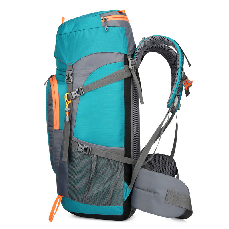 Men’s Nylon Mountaineering Hiking Camping Backpack