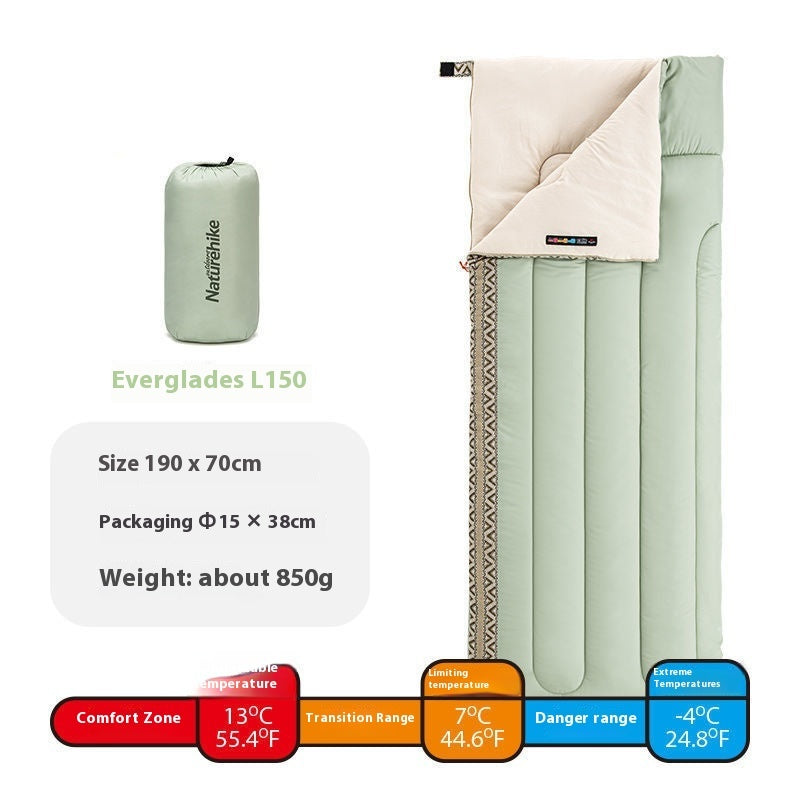 Four Seasons Portable Dirt Resistant Camping Sleeping Bag