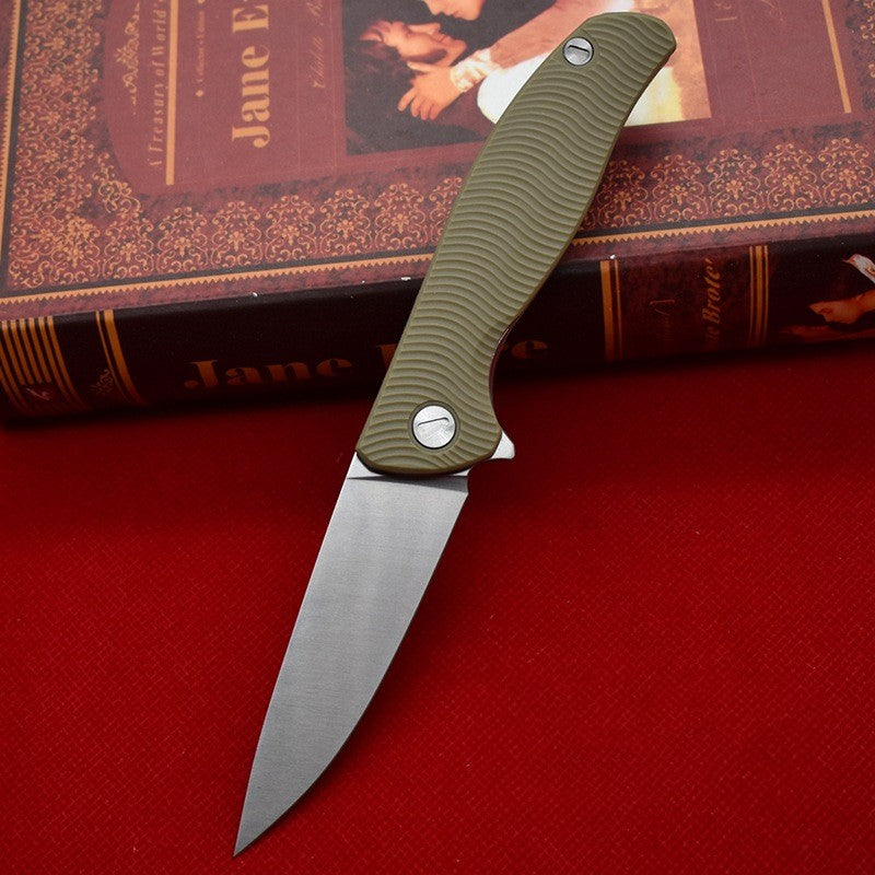 Folding Camping And Hunting Outdoor Knife