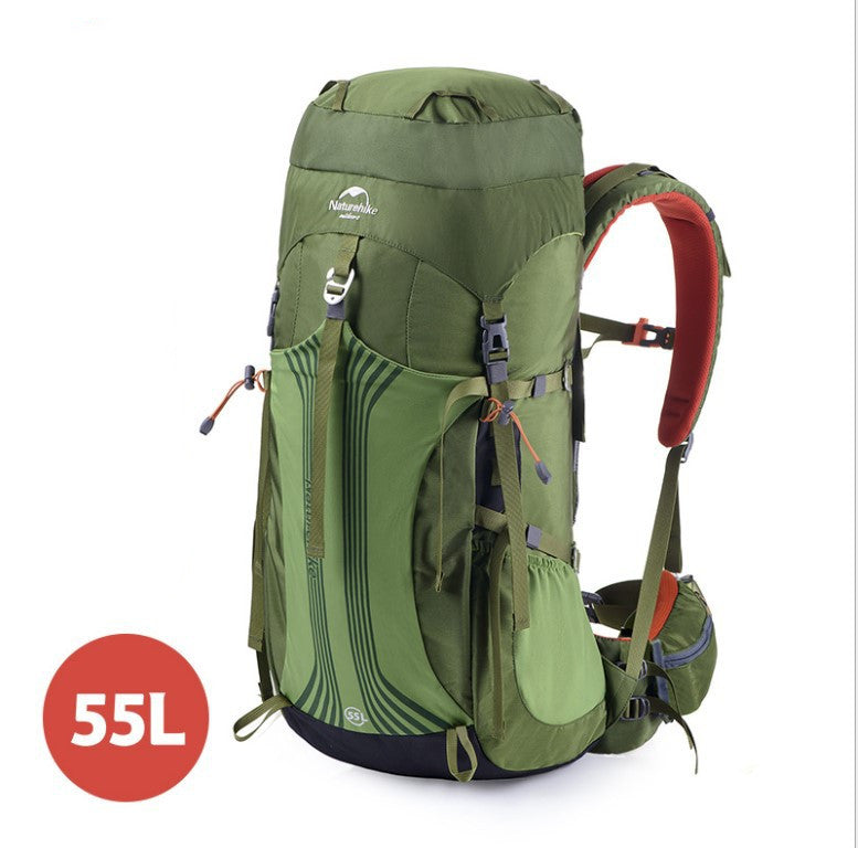 Large Capacity Men's And Women's Hiking Backpack