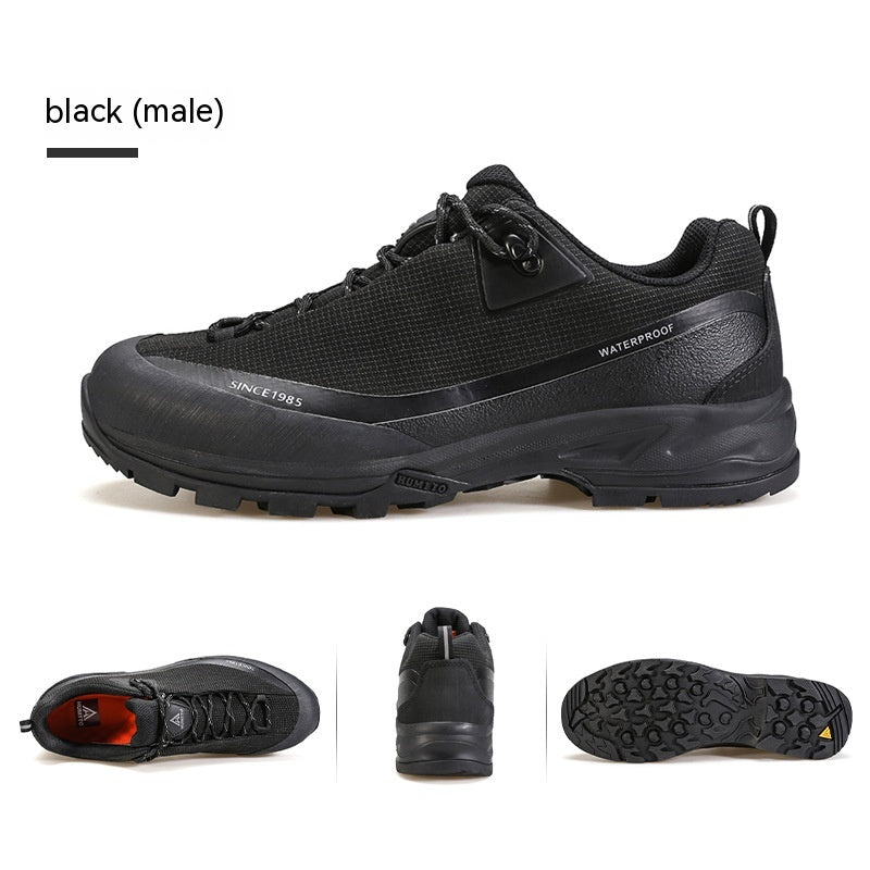 Men’s Low-Top Mountain Climbing Hiking Boots