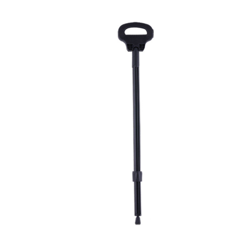 Folding Aluminum Alloy Leisure Trekking Crutches