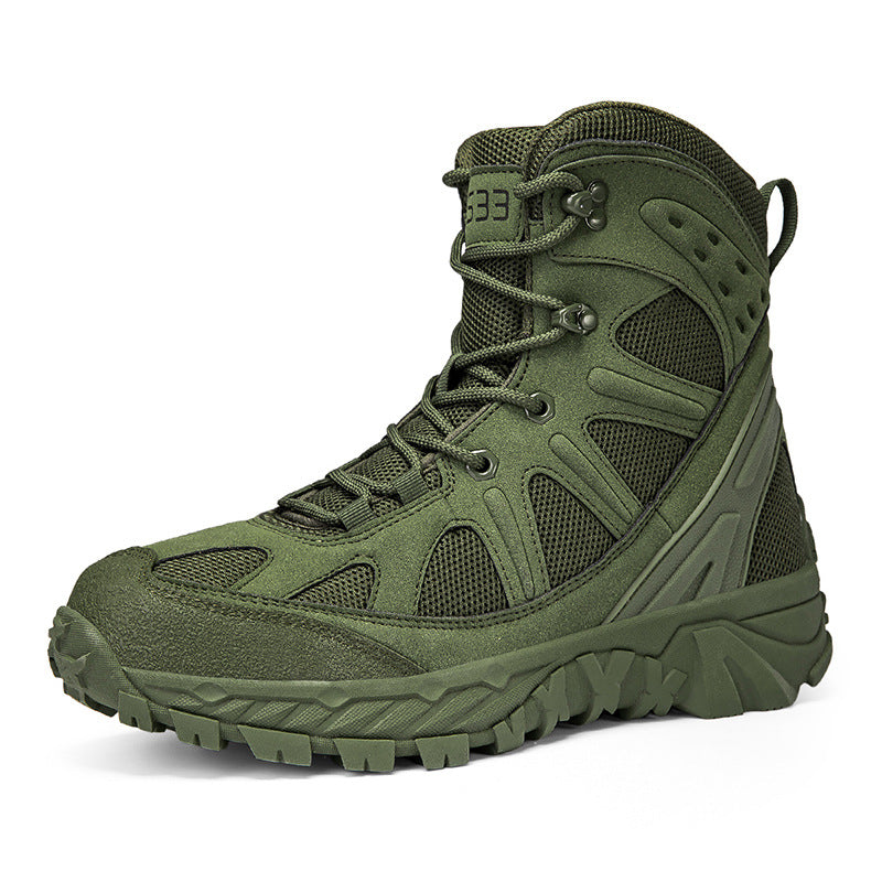 Anti-Slip Tactical Combat Hiking Boots