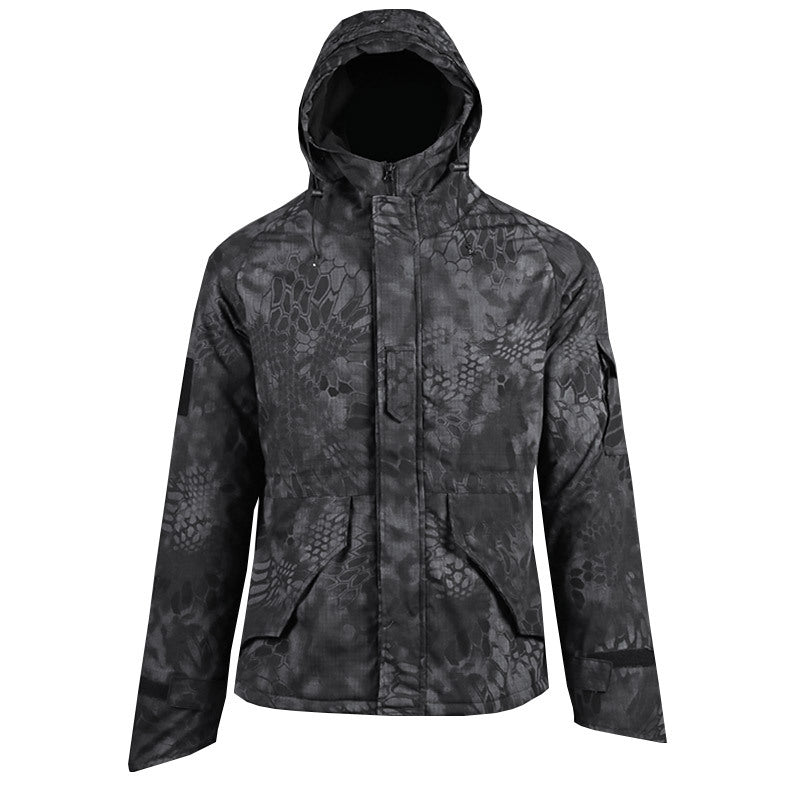 Men’s Fashion Outdoor Camouflage Jacket Suit
