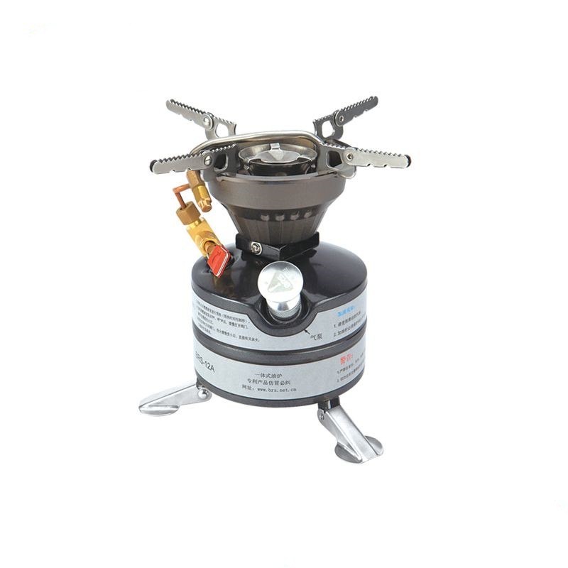 Field Oil Stove Camping Heavy-Duty Outdoor Cooking Set