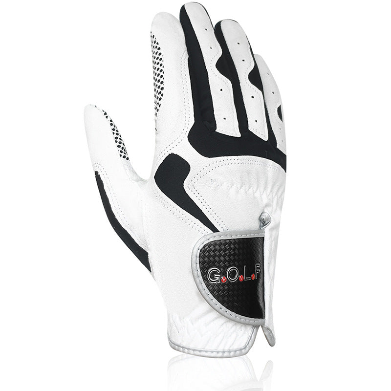 Non-Slip Breathable Microfiber Golf Gloves