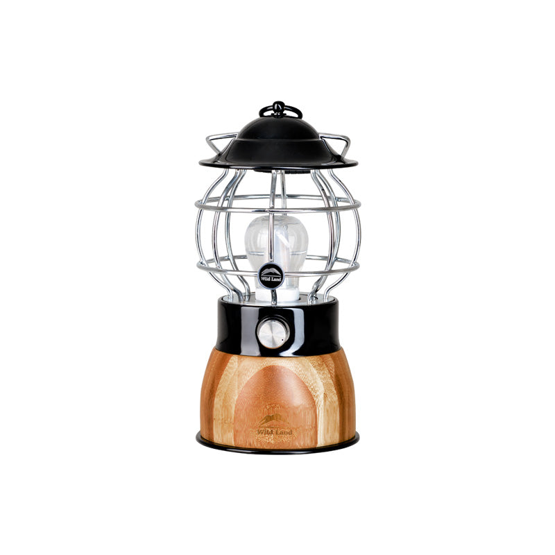Retro Portable Hanging Camping Tent Lantern