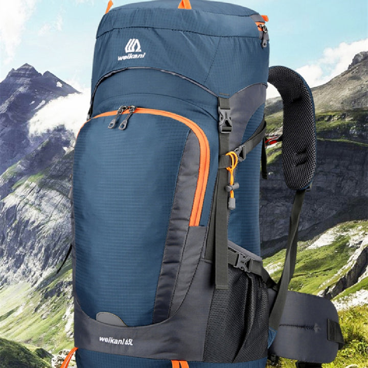 Men’s Nylon Mountaineering Hiking Camping Backpack