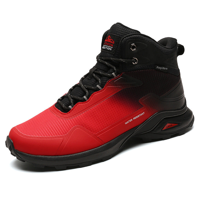 Men’s High-Top Winter Hiking Sports Shoes