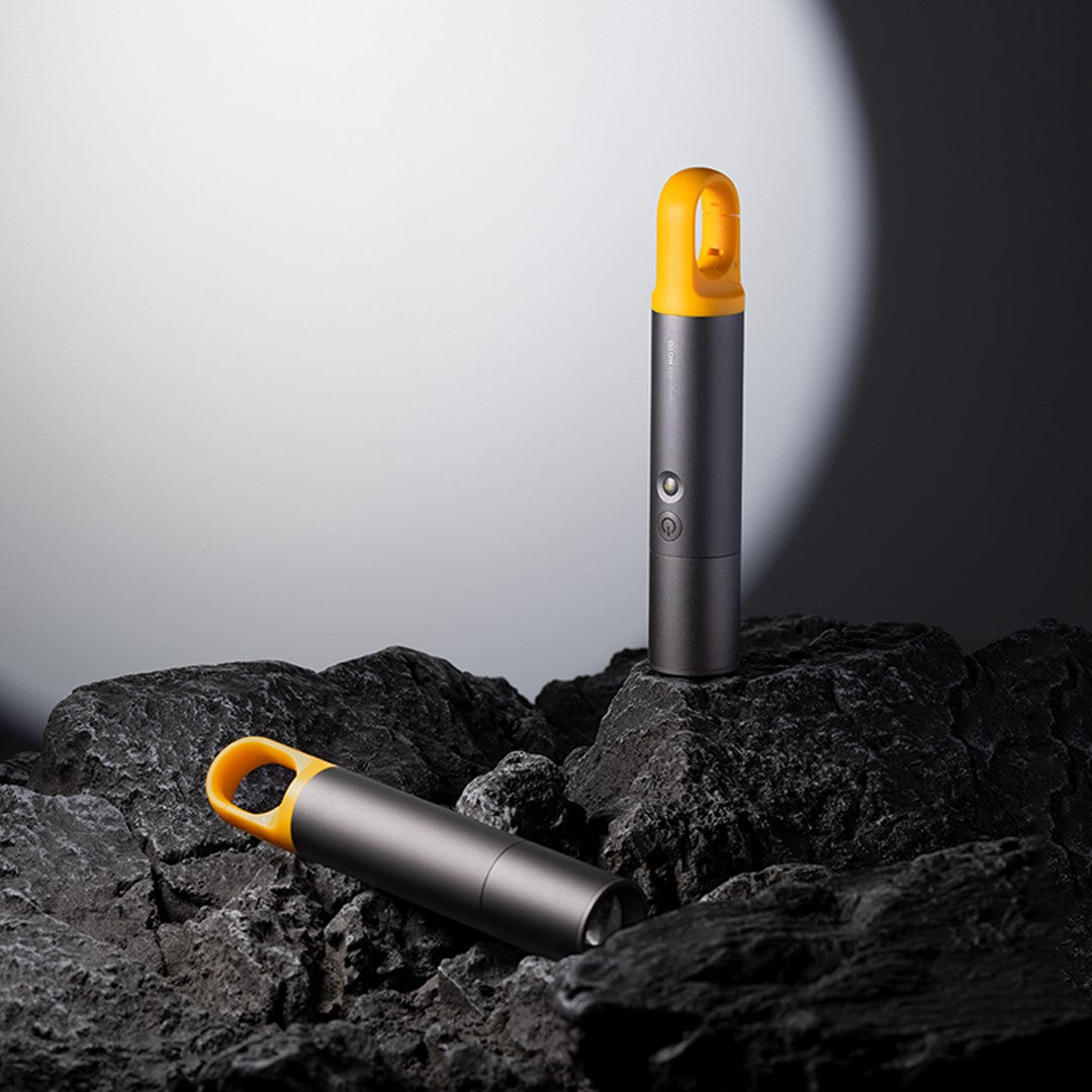 Stepless Zoom LED Camping Flashlight