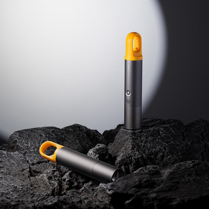 Stepless Zoom LED Camping Flashlight