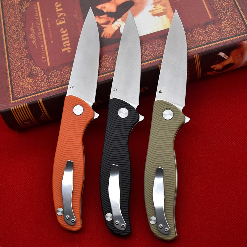 Folding Camping And Hunting Outdoor Knife