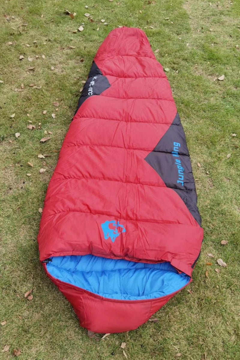 Mummy Sleeping Bag For Autumn Winter Camping