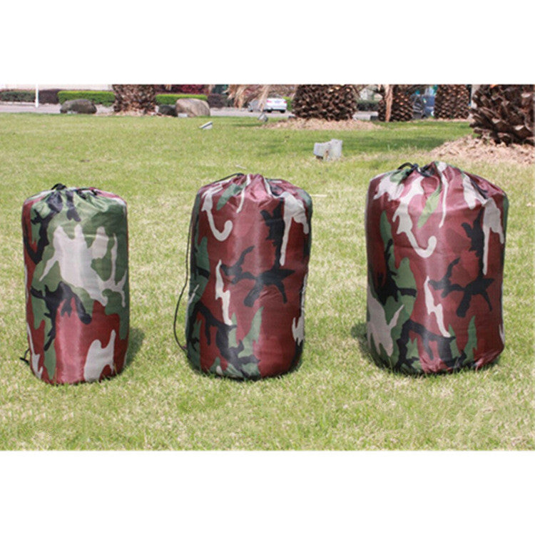 Camouflage Emergency Camping Sleeping Bag