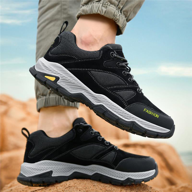 Men’s Fashionable Outdoor Platform Hiking Shoes