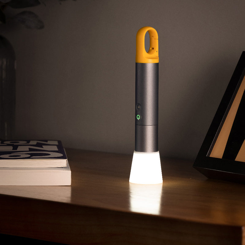 Stepless Zoom LED Camping Flashlight