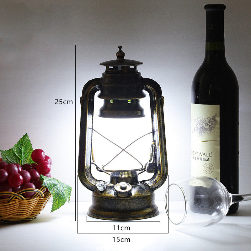 Retro Horse Kerosene Outdoor Camping Lantern