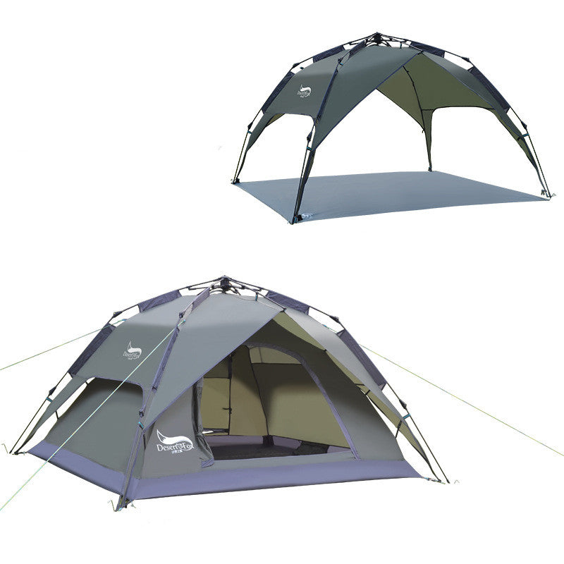 Automatic Outdoor Multi Person Travel Camping Tent