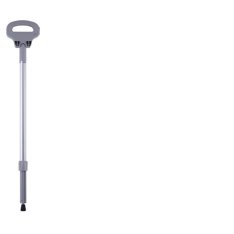 Folding Aluminum Alloy Leisure Trekking Crutches