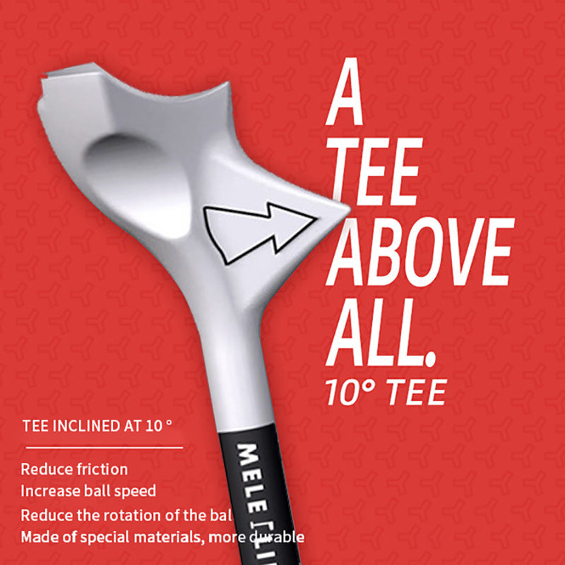 Durable Golf Tee And Ball Support Nail Set