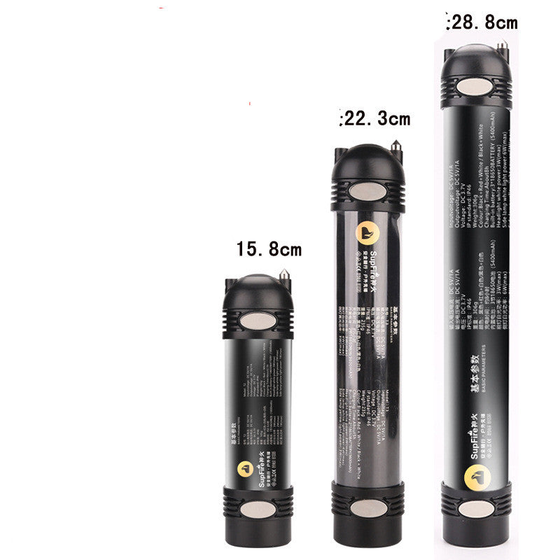 Rechargeable Camping Tent Emergency High-Output Light
