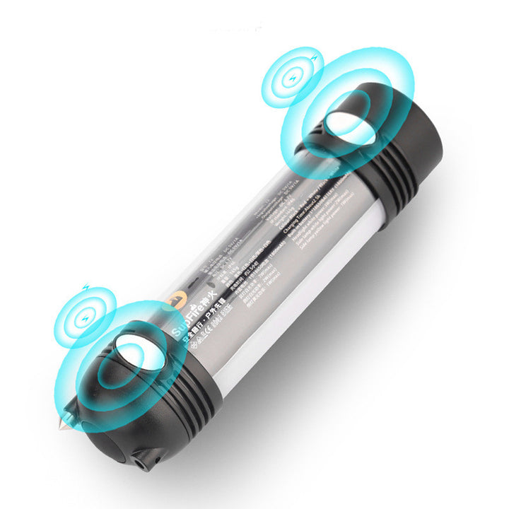Rechargeable Camping Tent Emergency High-Output Light