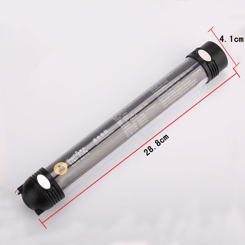 Rechargeable Camping Tent Emergency High-Output Light