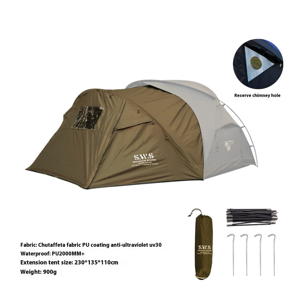 Outdoor Camping Tent Equipment Set