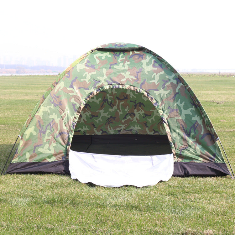 Camouflage 3–4 Person Outdoor Camping And Mountaineering Tent