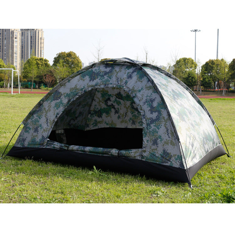Camouflage 3–4 Person Outdoor Camping And Mountaineering Tent