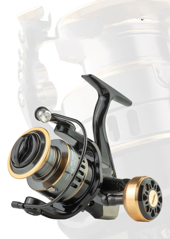 Spinning Fishing Reel And Sea Casting Rod Combo