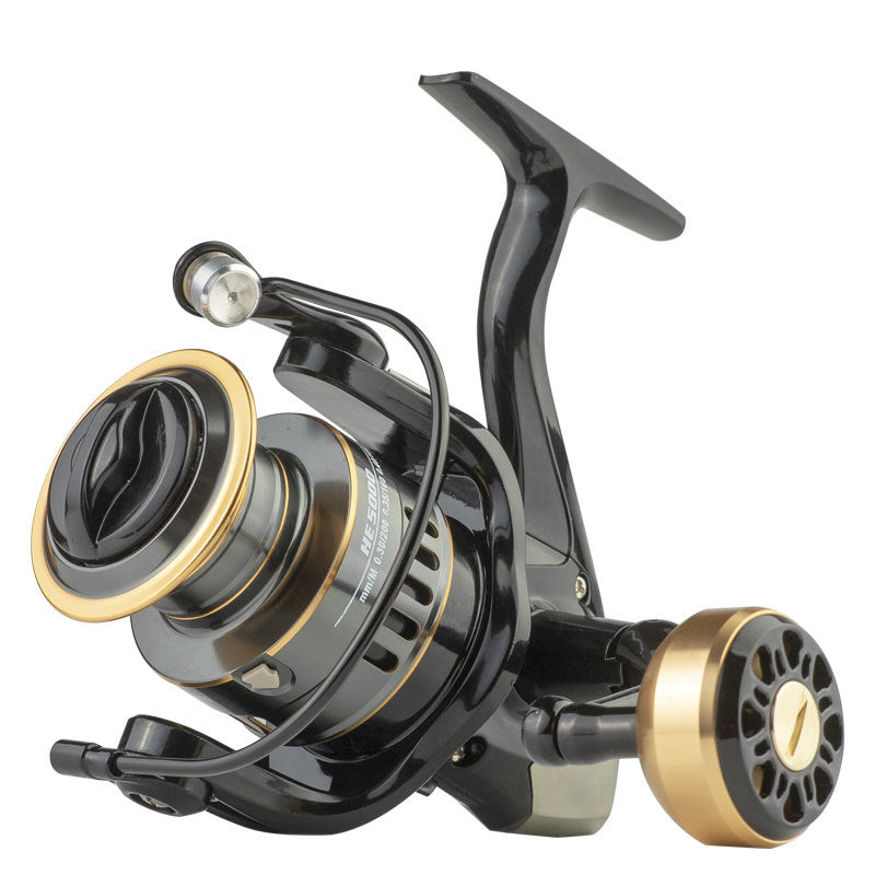 Spinning Fishing Reel And Sea Casting Rod Combo