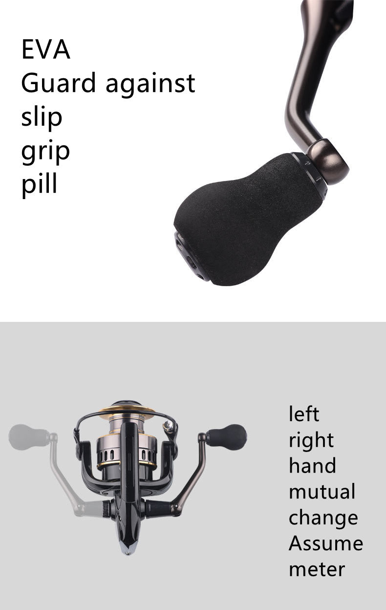 Spinning Fishing Reel And Sea Casting Rod Combo