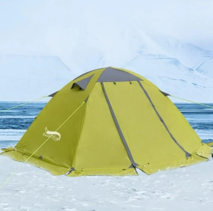 Desert Fox Double Person Aluminum Outdoor Camping Tent