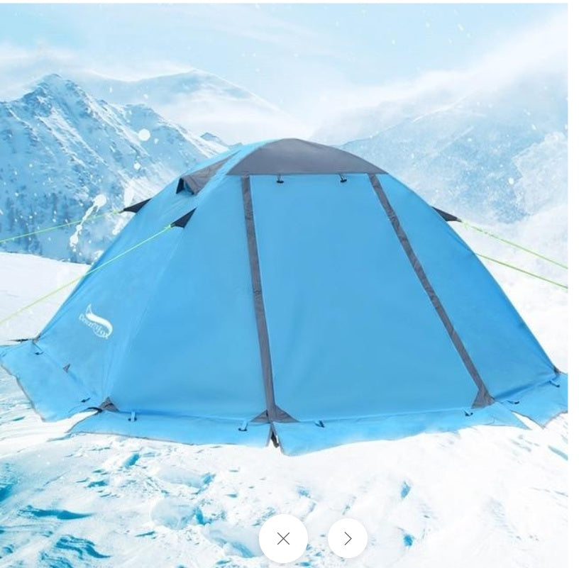 Desert Fox Double Person Aluminum Outdoor Camping Tent